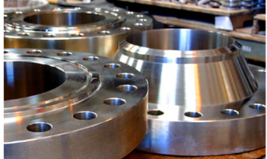 Picture of 2 IN 2500# RFWN XH 316SS FLANGE