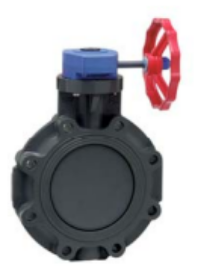 Picture of 10 IN PVC B/F VALVE