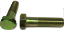 Picture of 7/8 X 3-1/2 GR8 ZINC PLT CAPSCREW